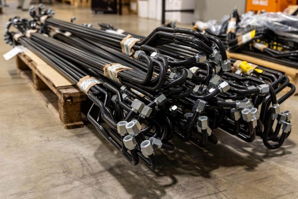 Piegatura tubi - lavorazioni tubi a bergamo, Milano, Brescia